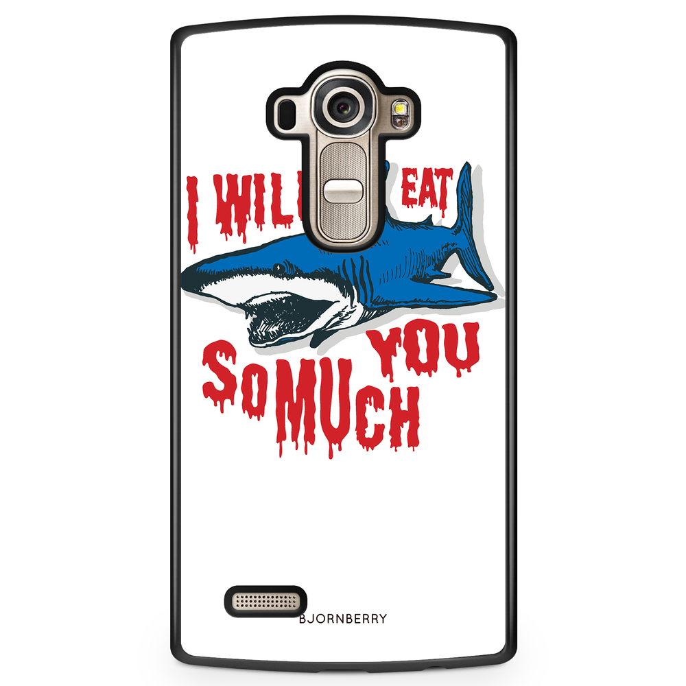 LG G4 Case - Shark Quote