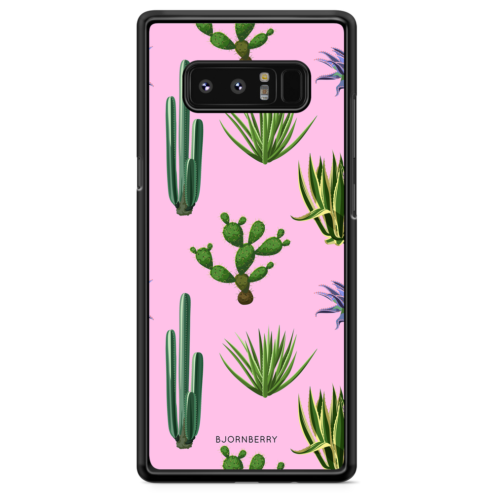 Samsung Galaxy Note 8 Case - Cactus Pattern