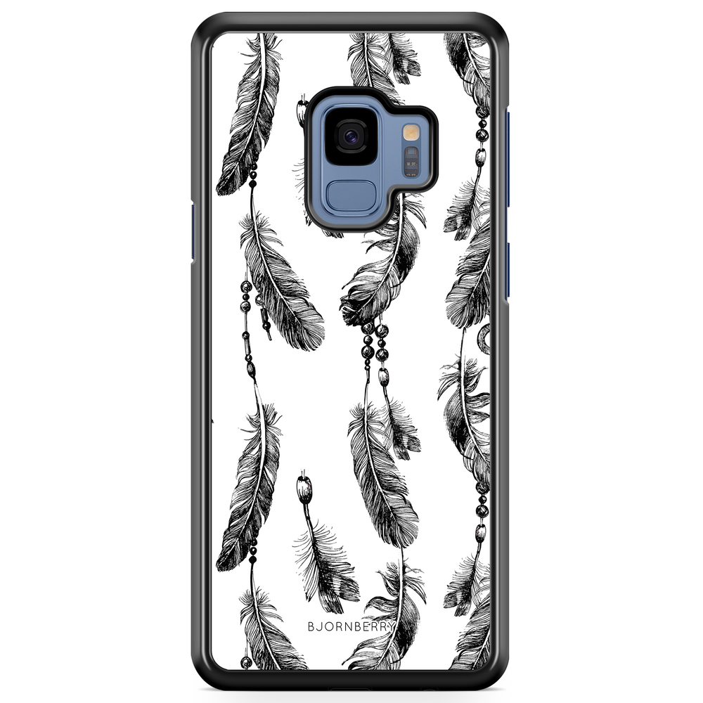 Samsung Galaxy S9 Case - Feathers