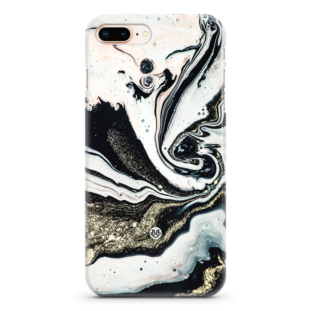 iPhone 6 Plus/6s Plus Premium Case - Golden Swirl