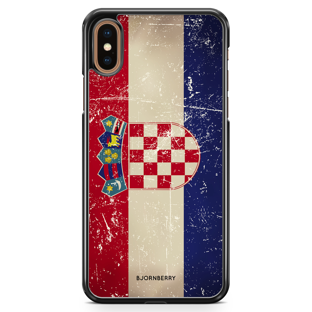 iPhone XS Max Case - Croatia