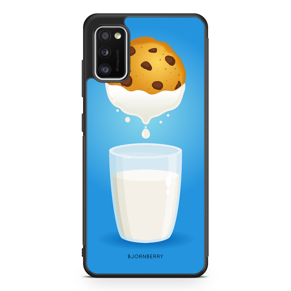 Samsung Galaxy A41 Case - Milk and Cookies