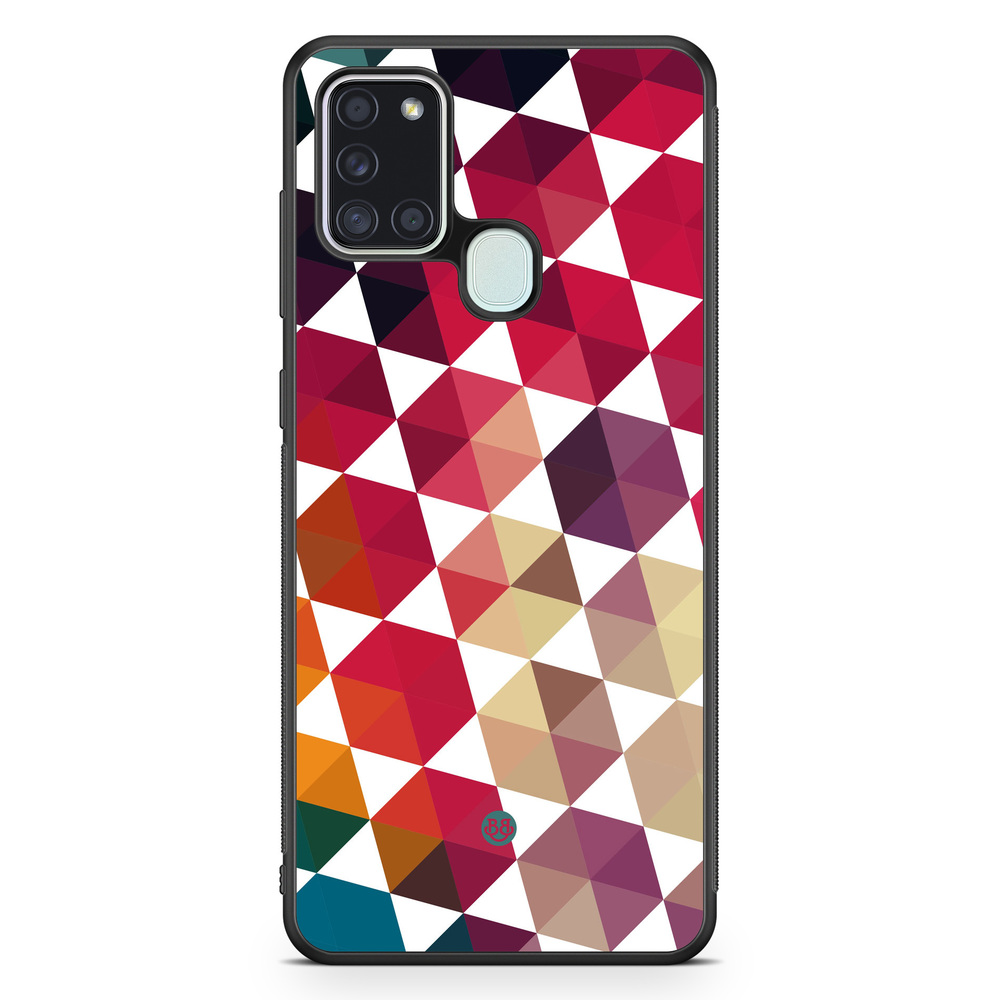 Samsung Galaxy A21s Case - Mosaic