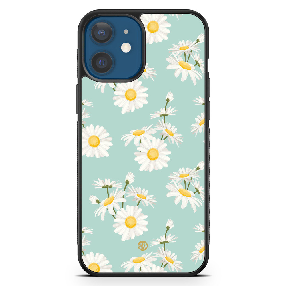 iPhone 12 Mini Case - Daisy