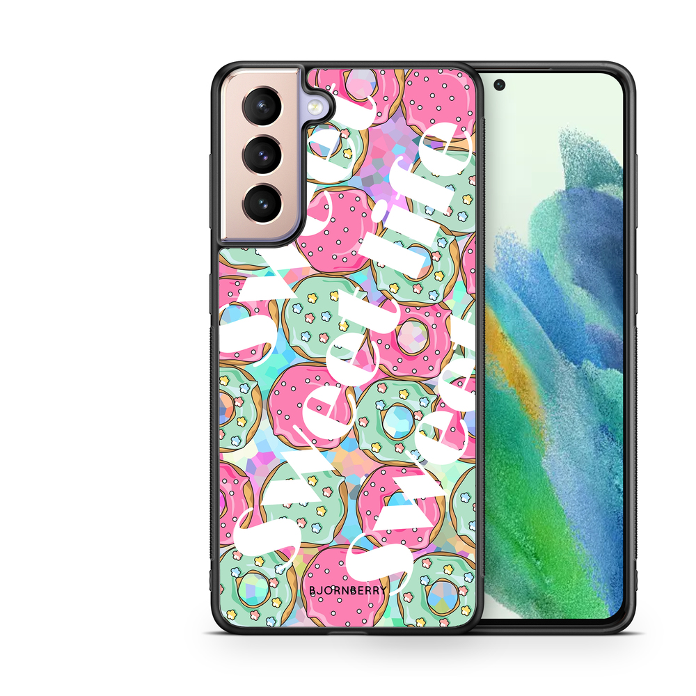 Samsung Galaxy S21 FE 5G Case - Donuts/Sweet life