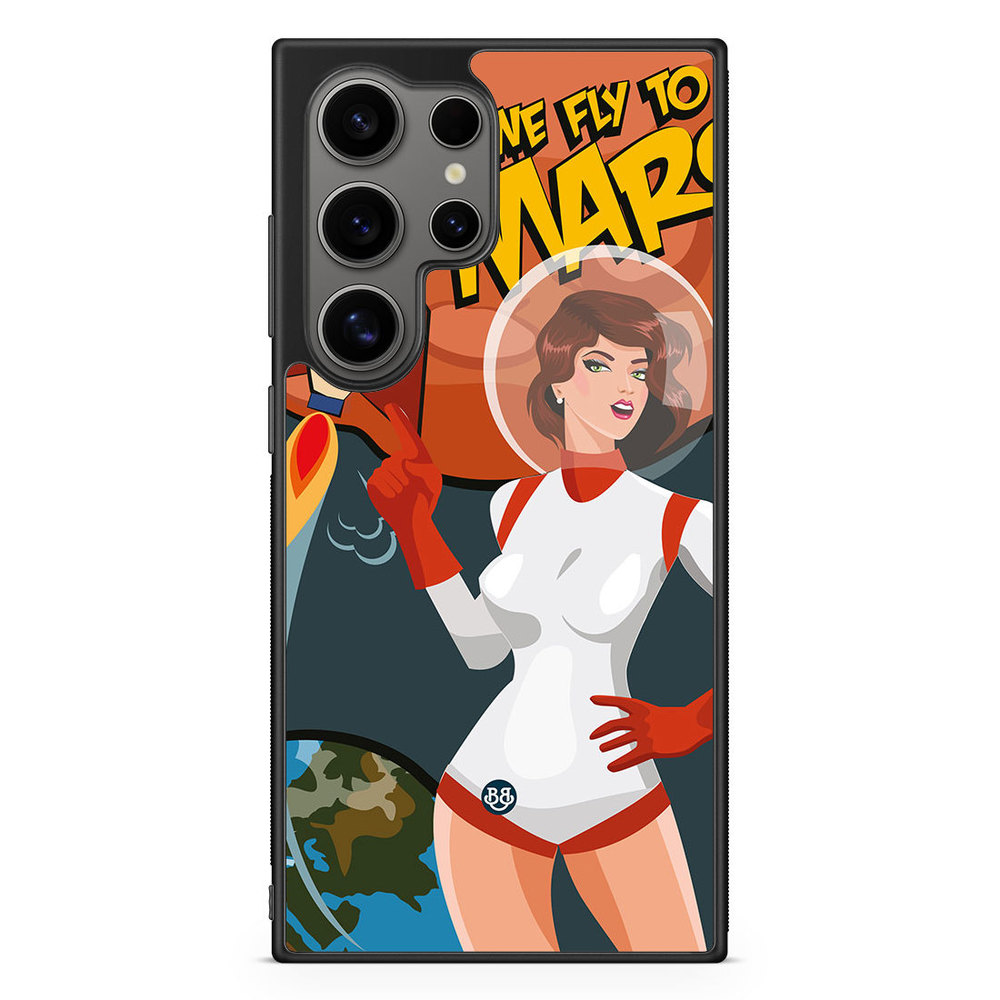Samsung Galaxy S24 Ultra Case - We Fly To Mars