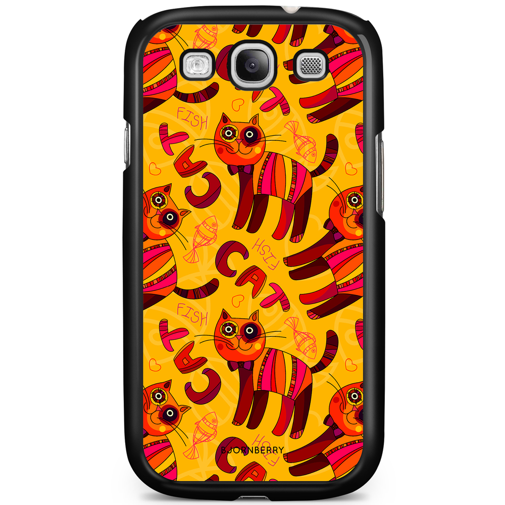 Samsung Galaxy S3 Mini Case - Cat & Fish
