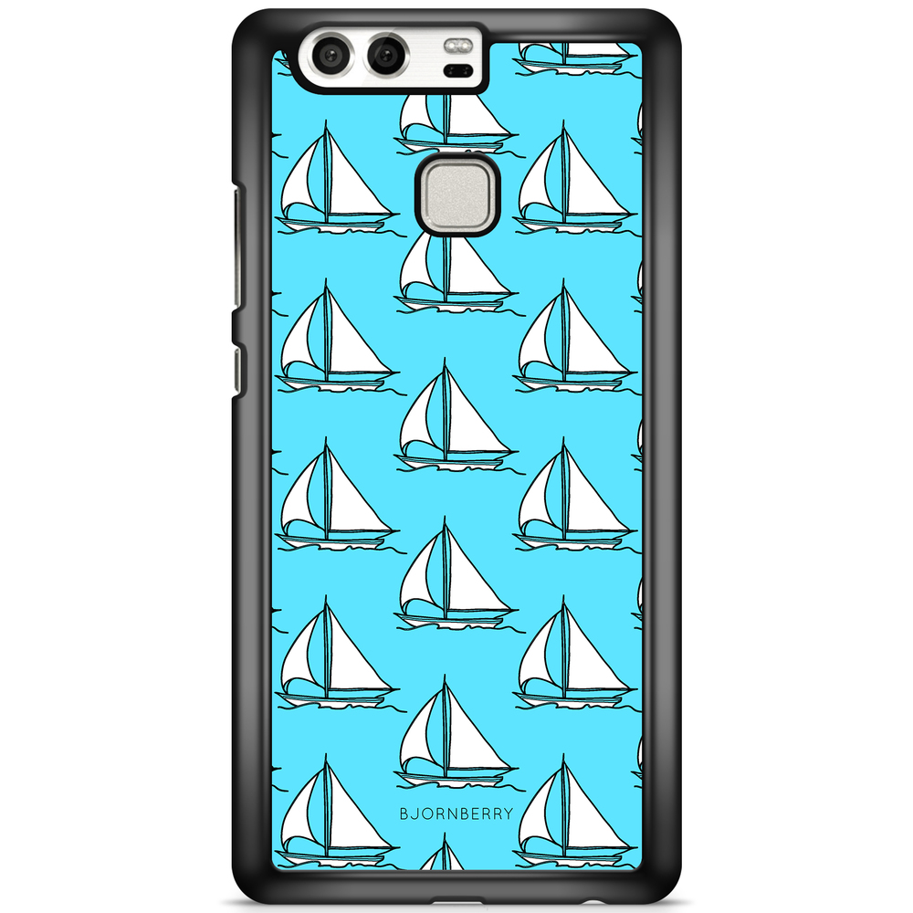 Huawei P9 Case - Sailboat Pattern