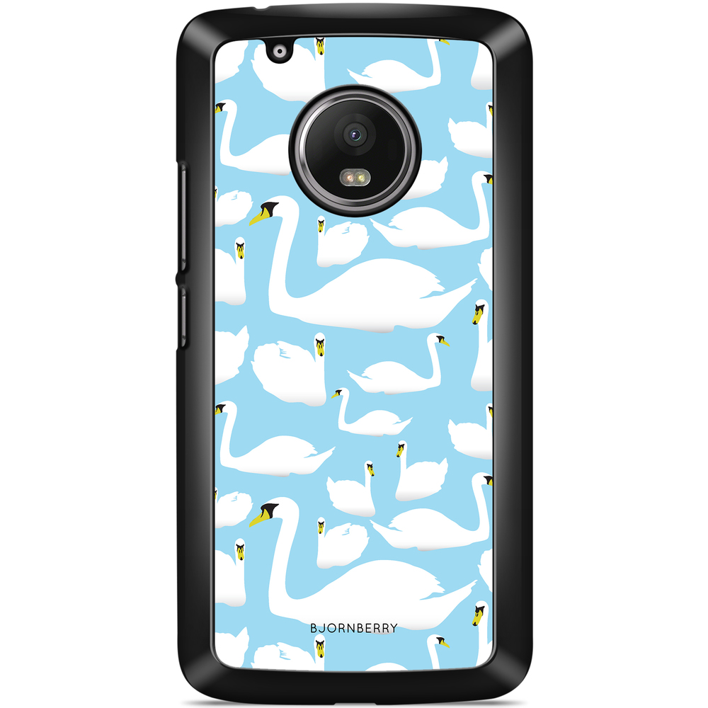 Moto G5 Plus Case - Swan