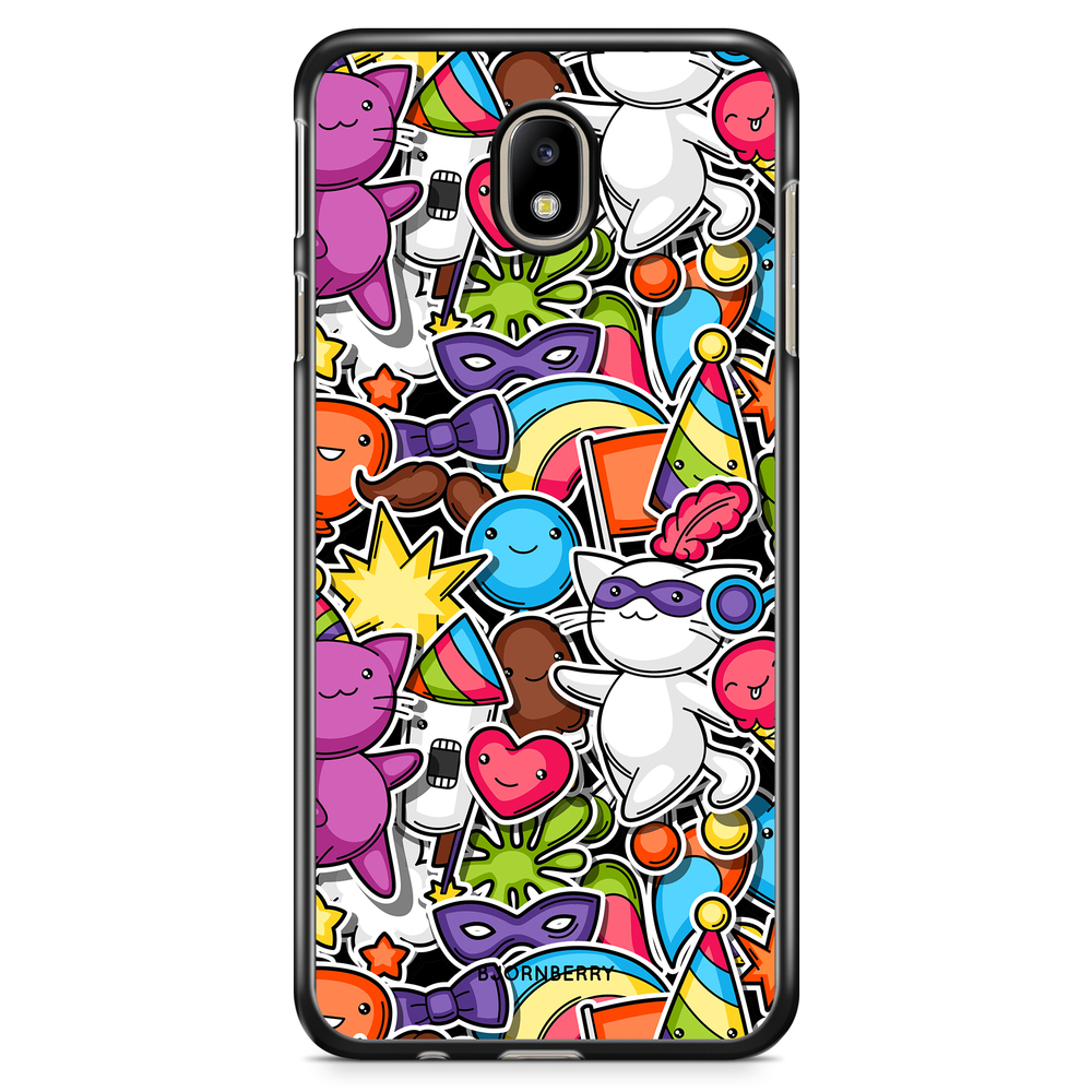 Samsung Galaxy J3 (2017) Case - Cute Sticker