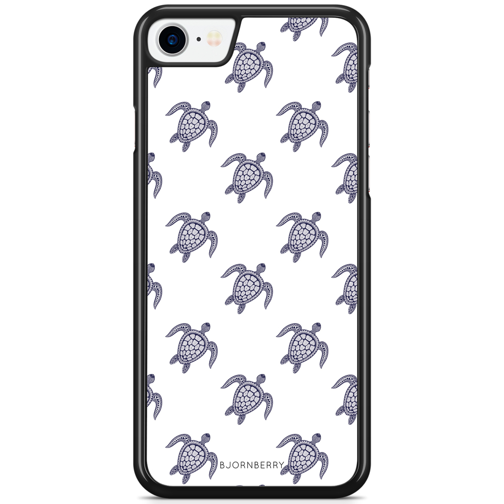 iPhone 8 / iPhone SE (2022/2020) Case - Blue Turtles