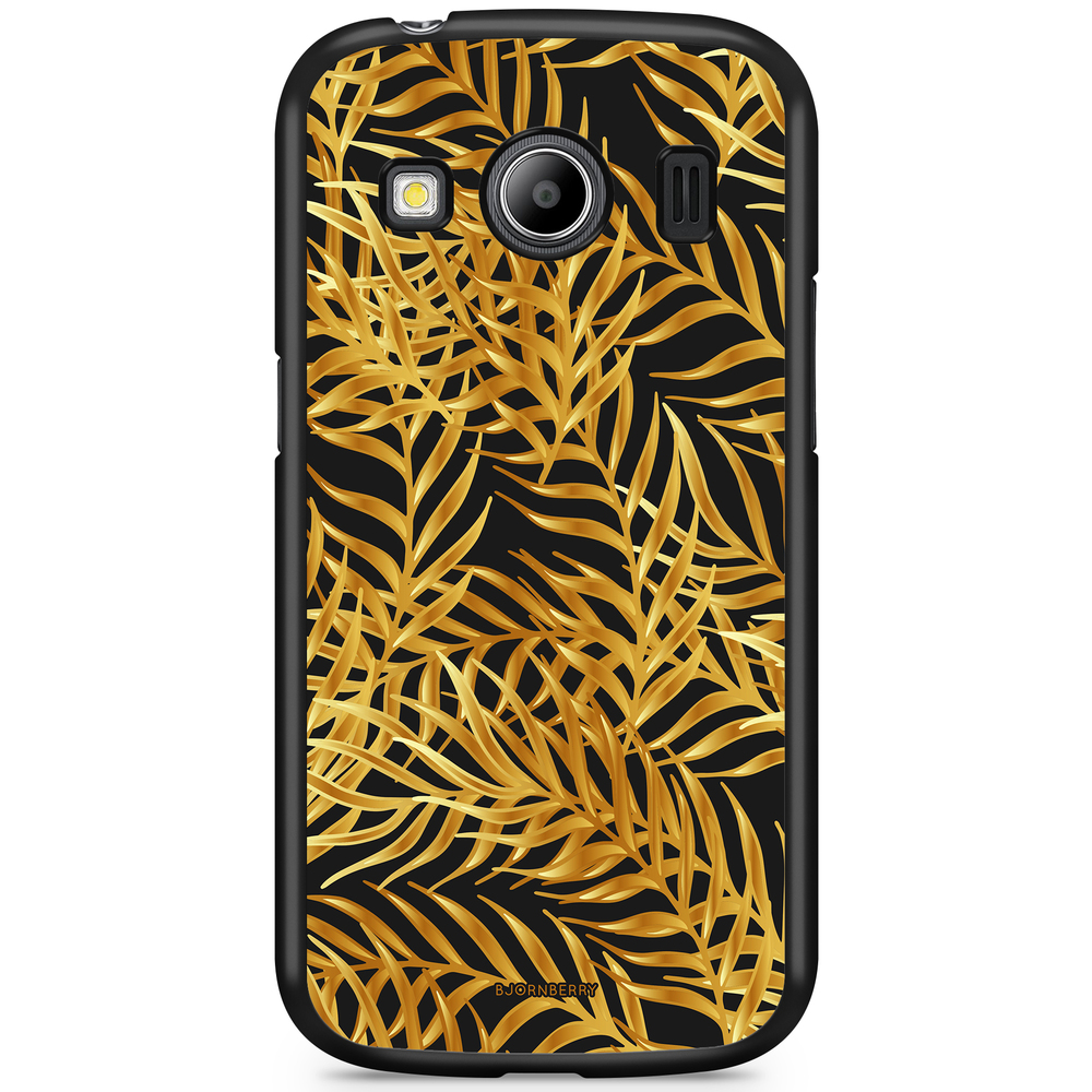 Samsung Galaxy Ace 4 Case - Gold Palm