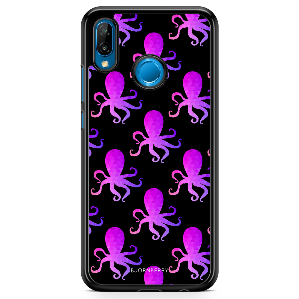 Huawei P20 Lite Case - Octopus Pattern