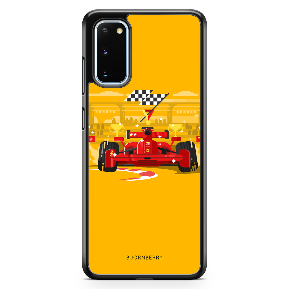 Samsung Galaxy S20 Case - F1 Car
