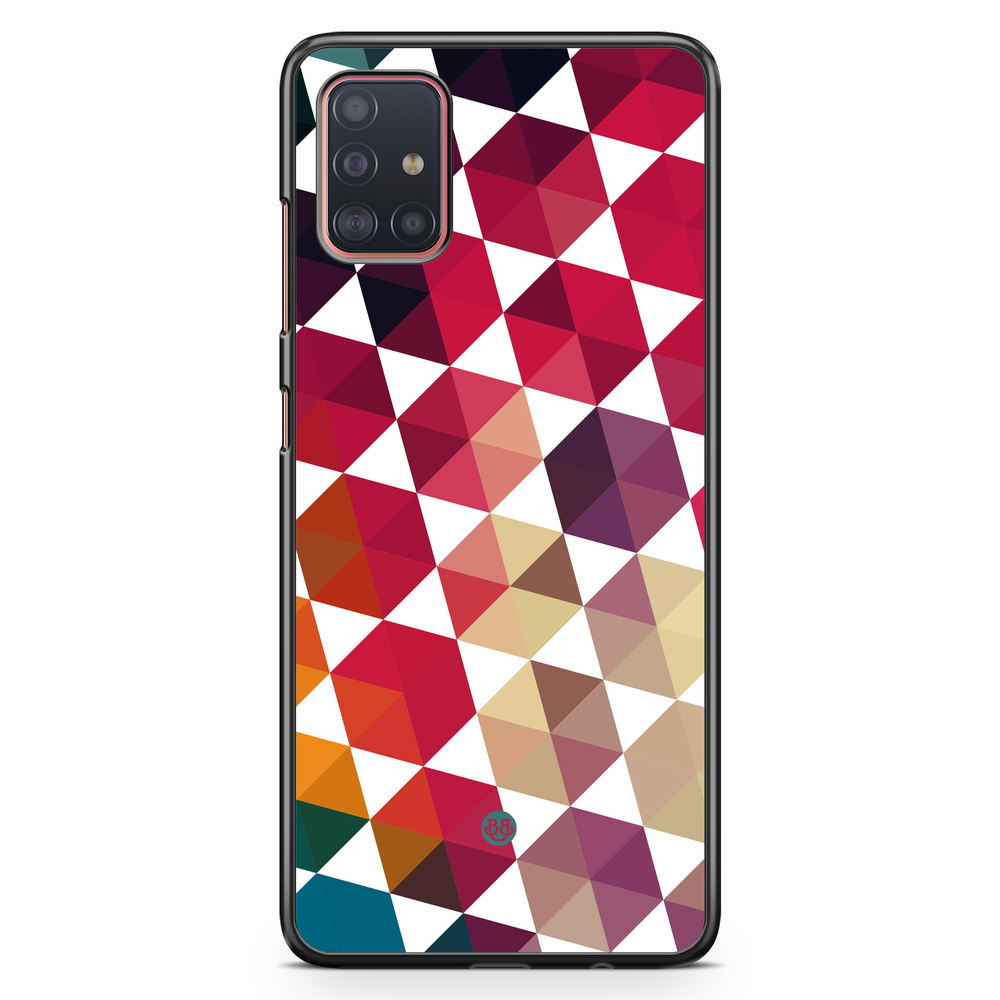 Samsung Galaxy A51 Case - Mosaic