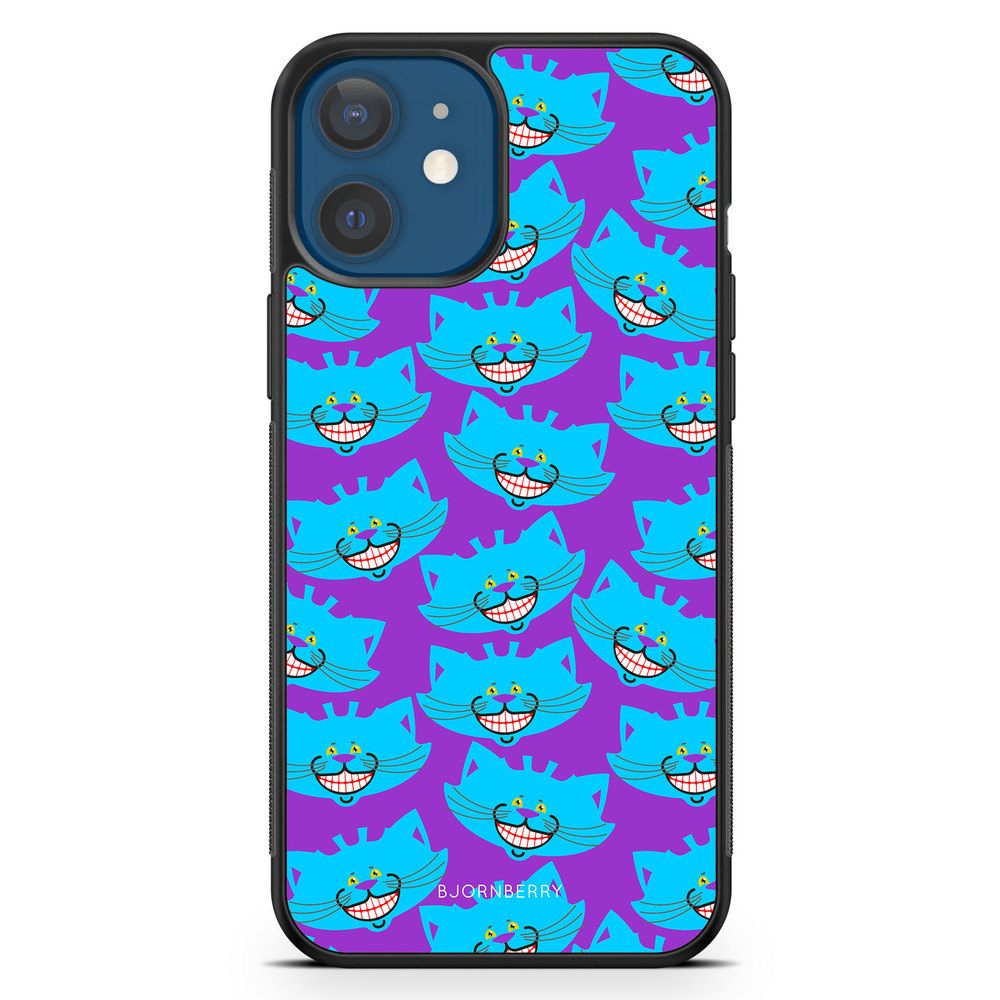 iPhone 12 Case - Blue Cats