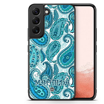 Samsung Galaxy S23 Plus 5G Custom Case - Paisley Name