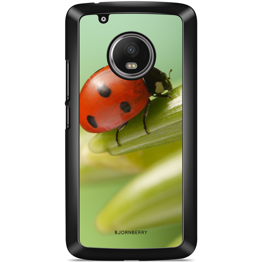 Moto G5 Plus Case - Ladybug