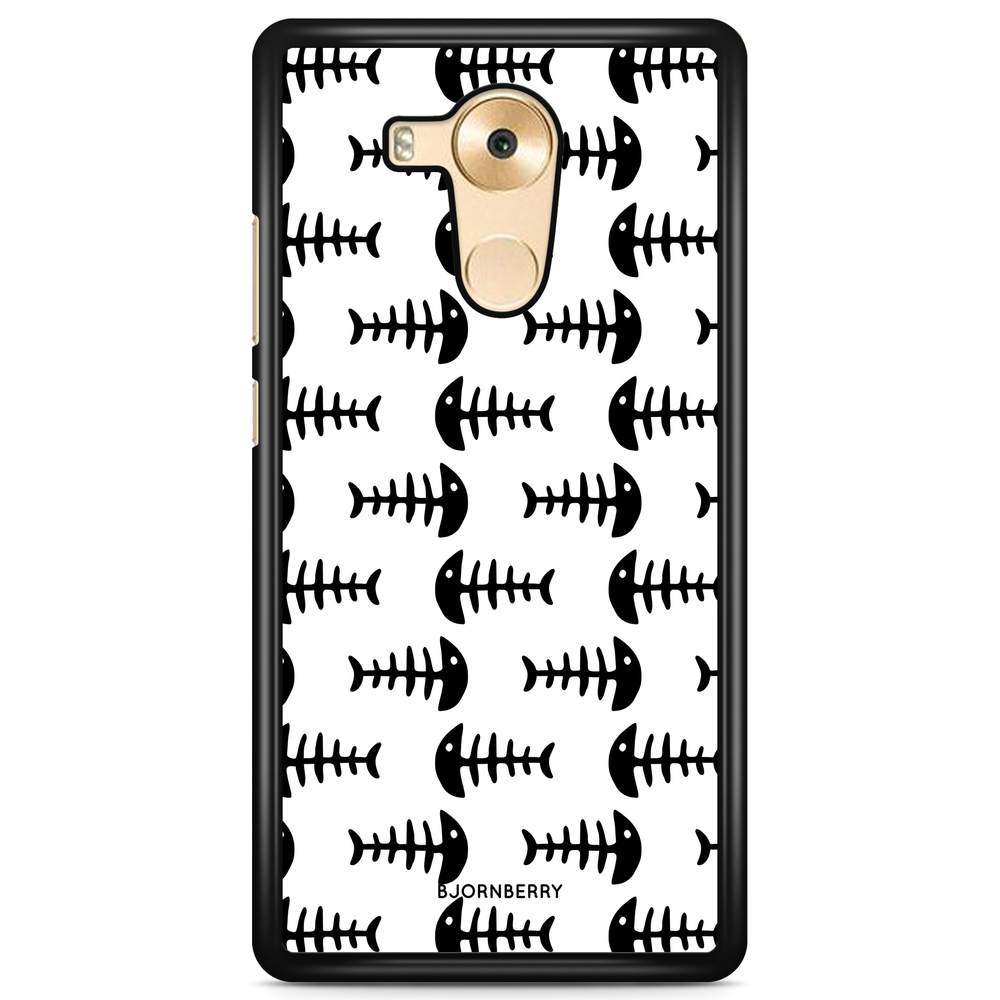 Huawei Mate 9 Pro Case - Fish Skeleton