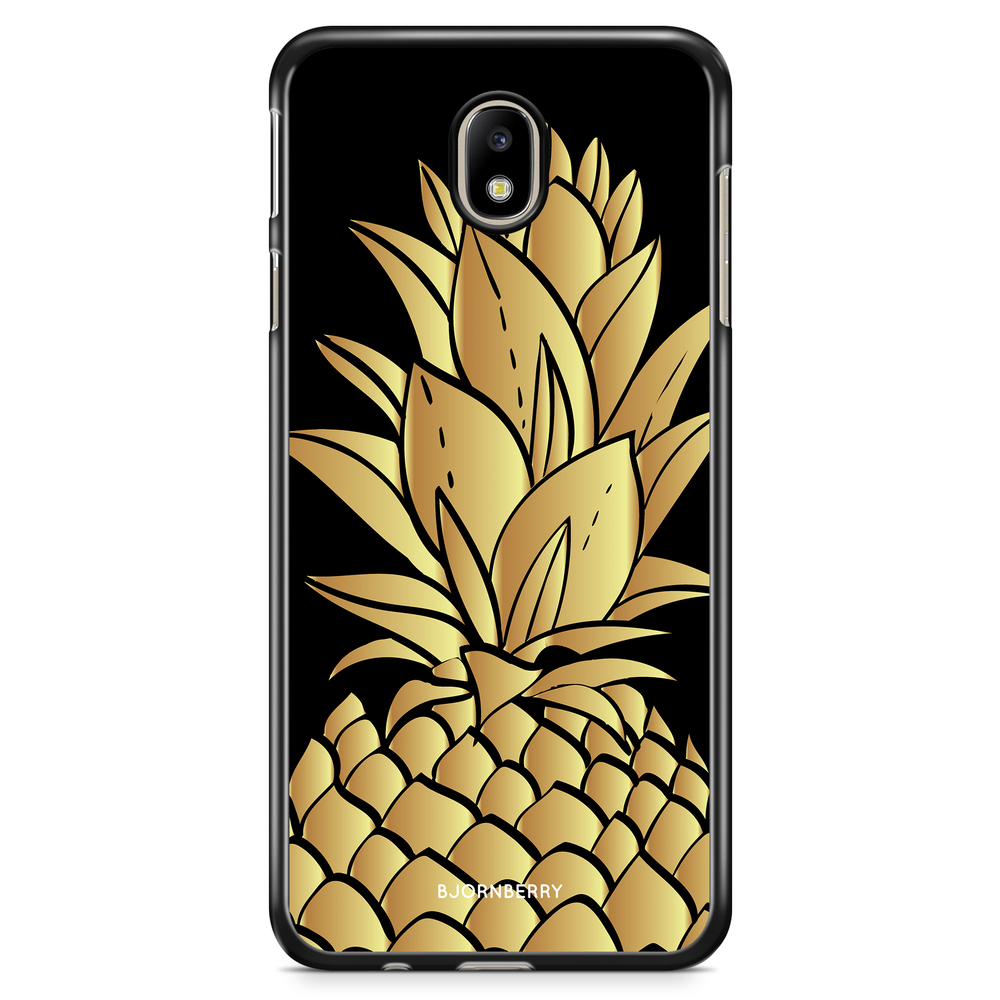Samsung Galaxy J3 (2017) Case - Gold Pineapple