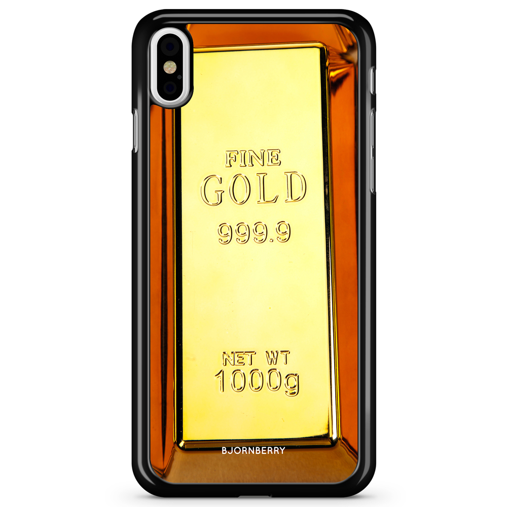iPhone X / XS Case - Gold Brick