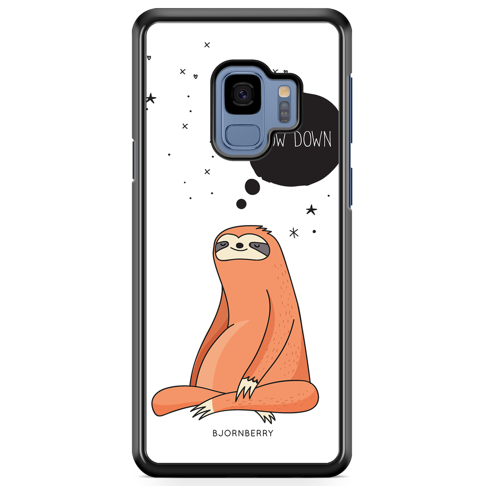 Samsung Galaxy S9 Case - SLOW DOWN