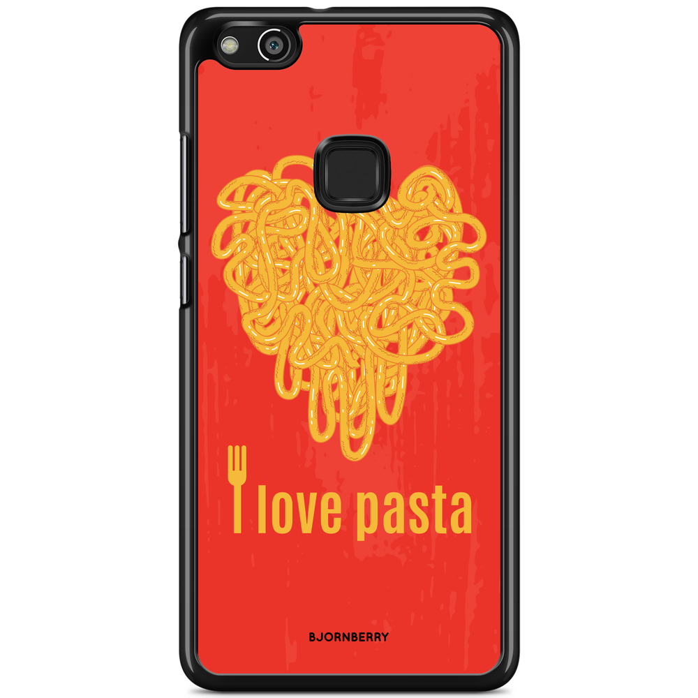 Huawei P10 Lite Case - I love pasta