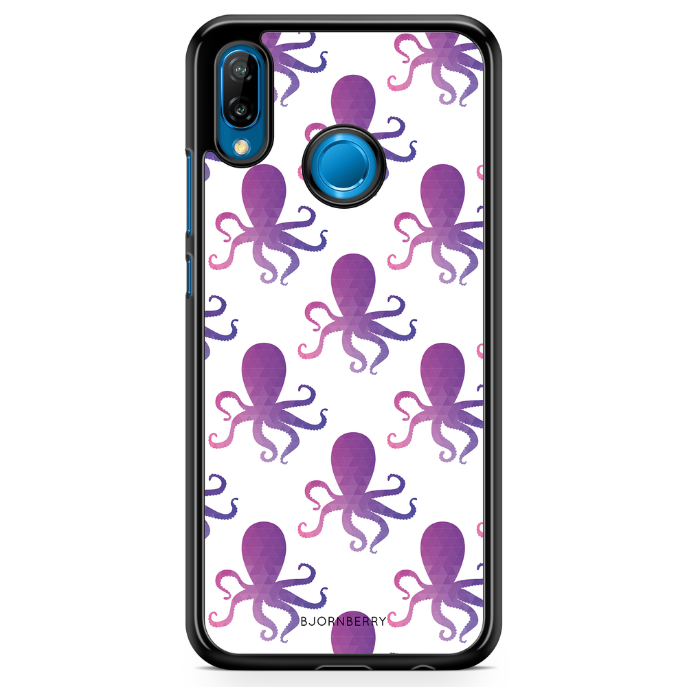 Huawei P20 Lite Case - Octopus Pattern
