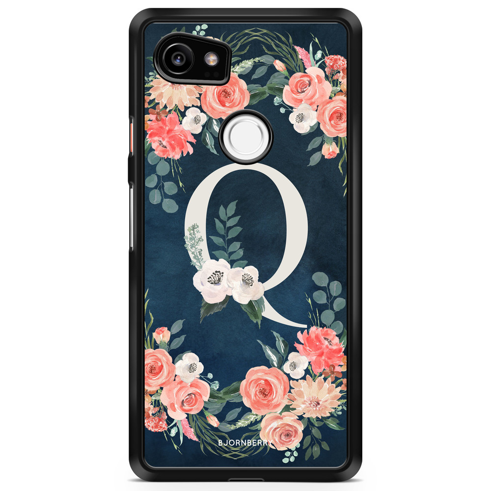 Google Pixel 2 XL Case - Monogram Q