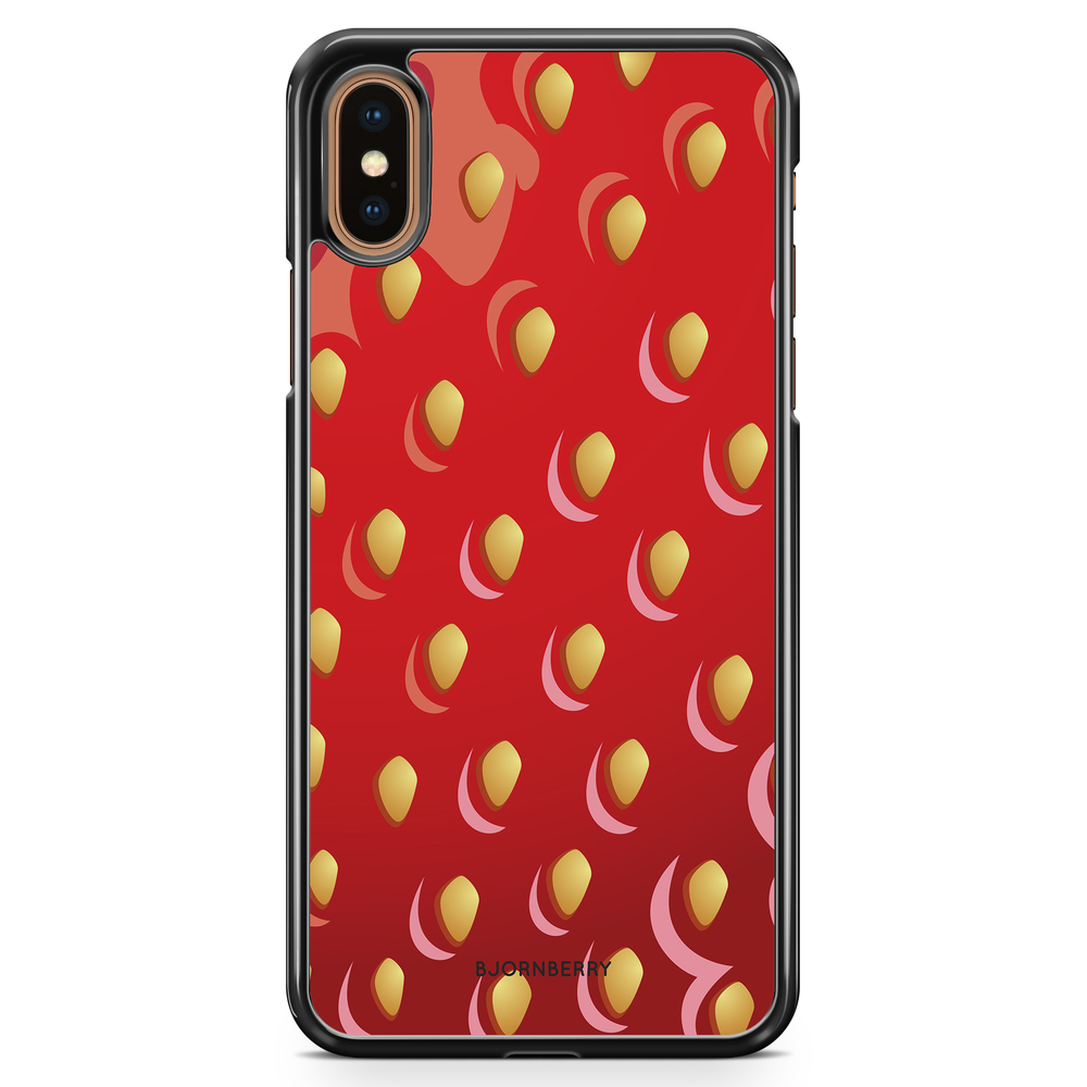 iPhone XS Max Case - Strawberry