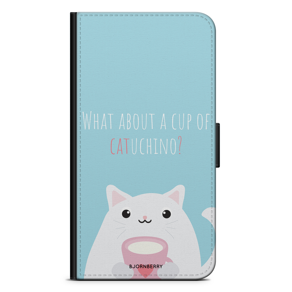 Sony Xperia 10 Wallet Case - Catuchino