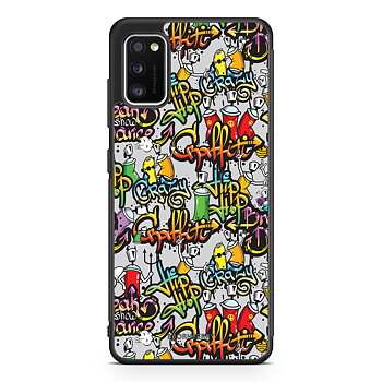 Samsung Galaxy A41 Case - Graffiti
