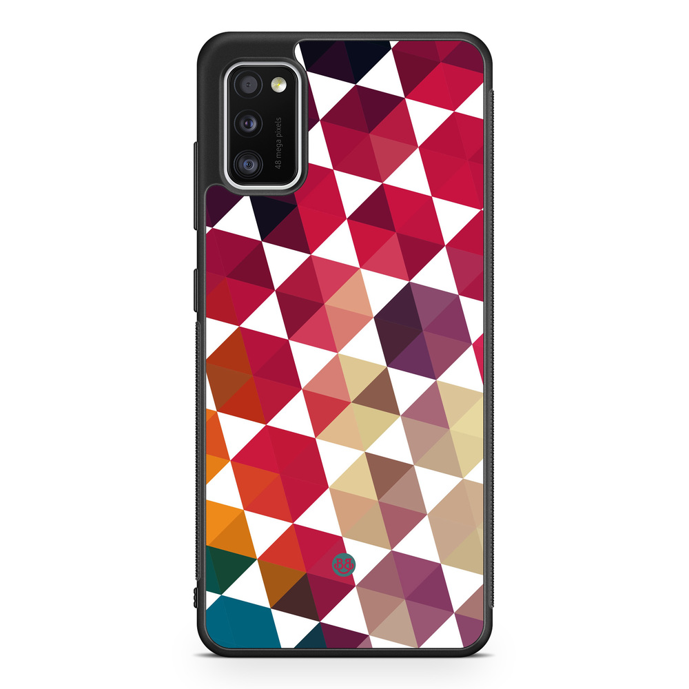 Samsung Galaxy A41 Case - Mosaic