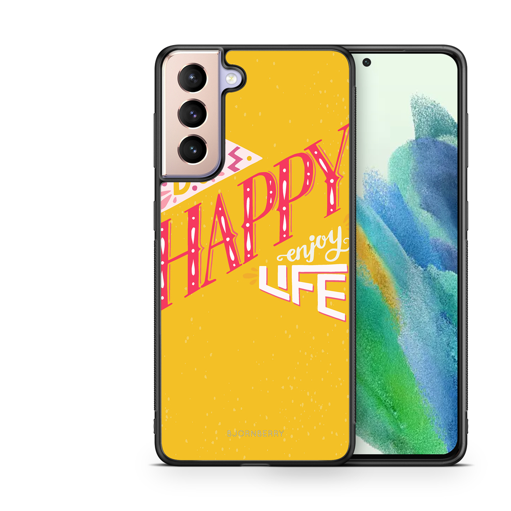 Samsung Galaxy S21 FE 5G Case - Be Happy