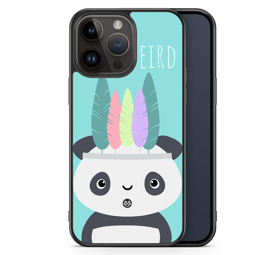 iPhone 14 Pro Max Skal - Stay Weird