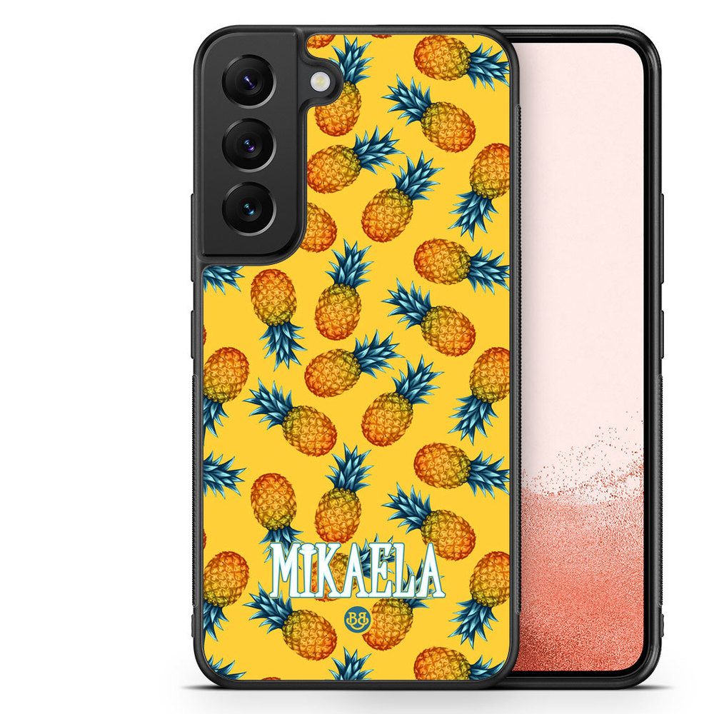 Samsung Galaxy S23 Plus 5G Custom Case - Pineapple Name