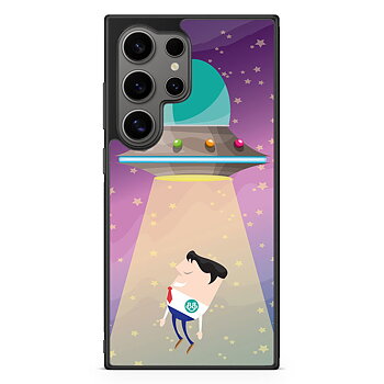 Samsung Galaxy S24 Ultra Case - Abducted by UFO