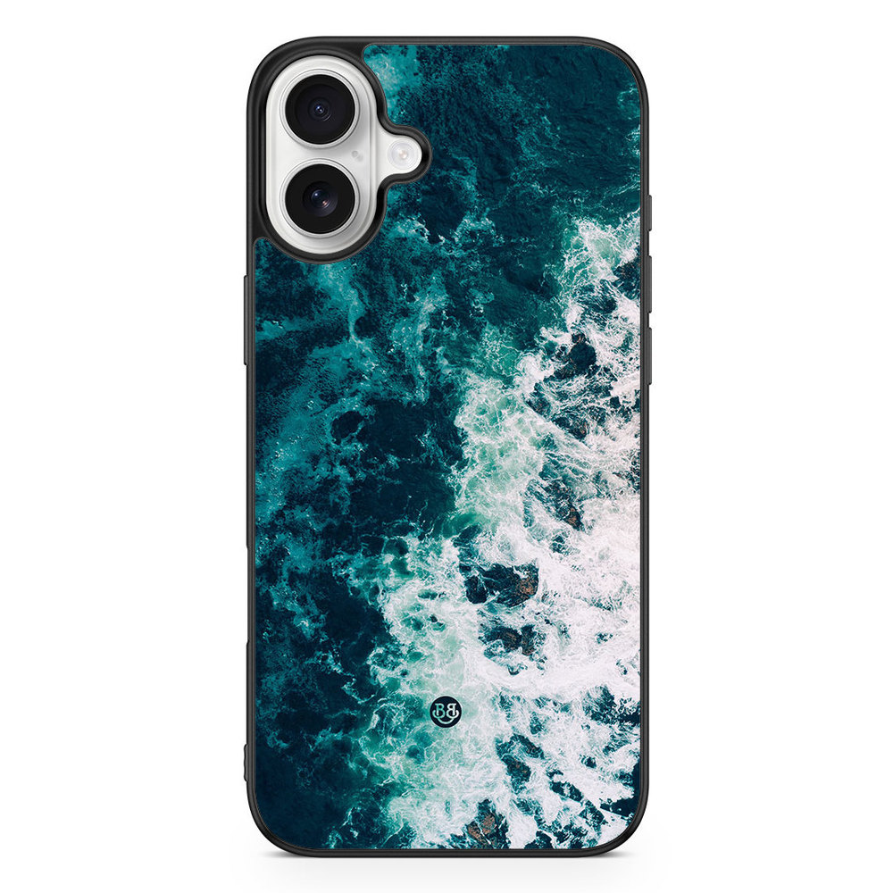 iPhone 16 Plus Case - Waves