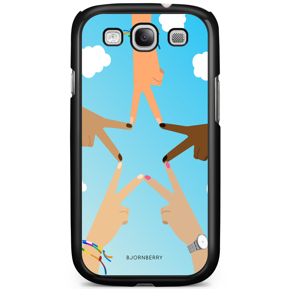 Samsung Galaxy S3 Mini Case - Hands Star