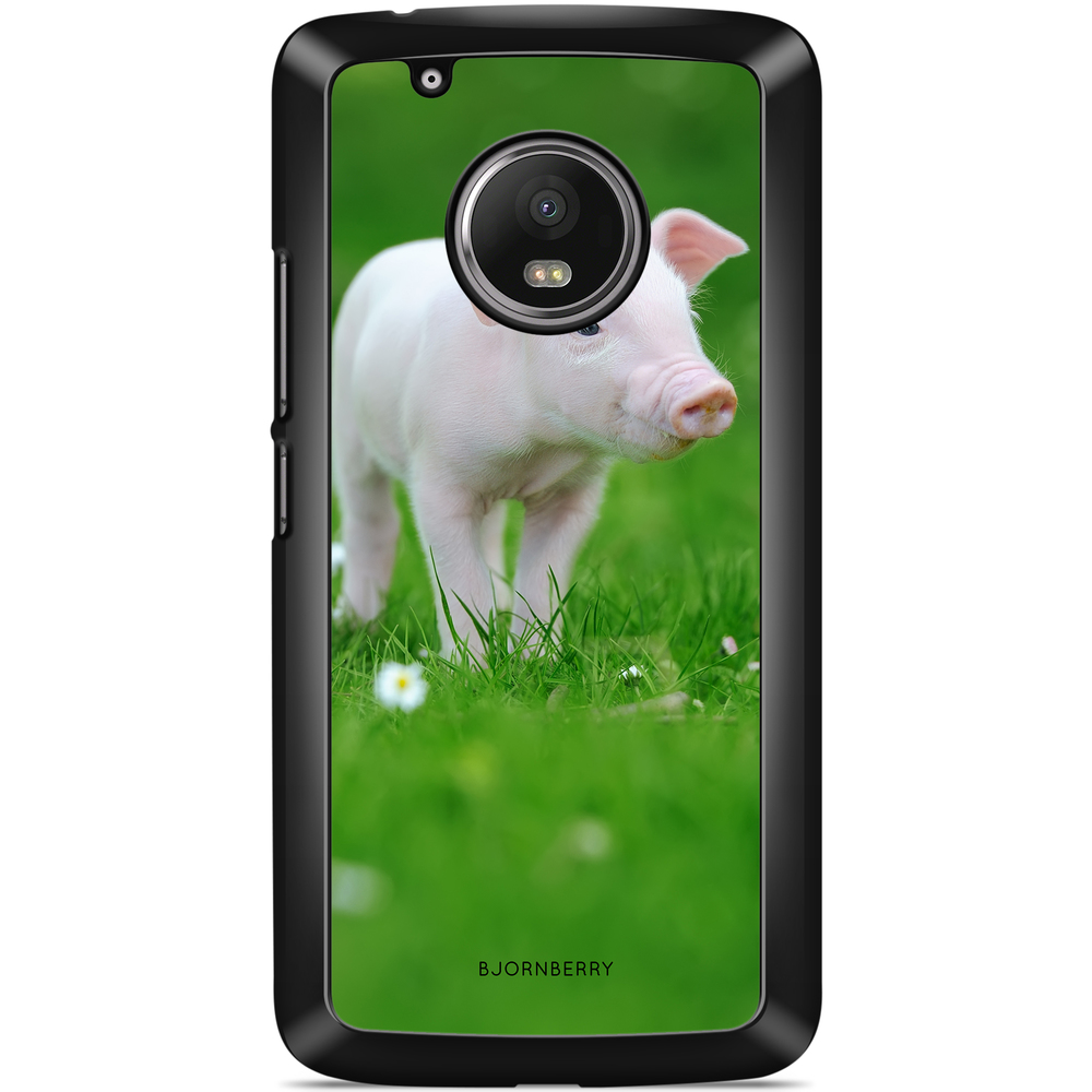Moto G5 Plus Case - Small Pig