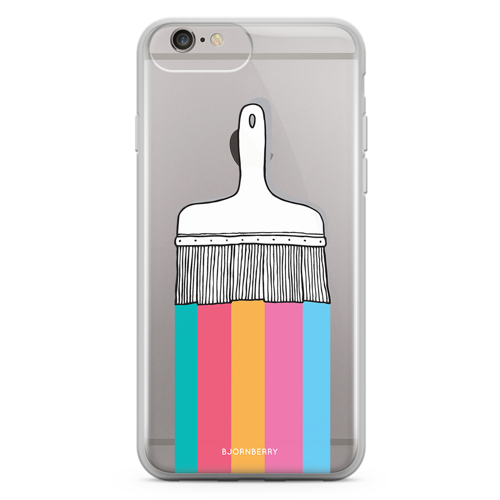 iPhone 6 Plus/6s Plus Fashion Case - Paint Brush