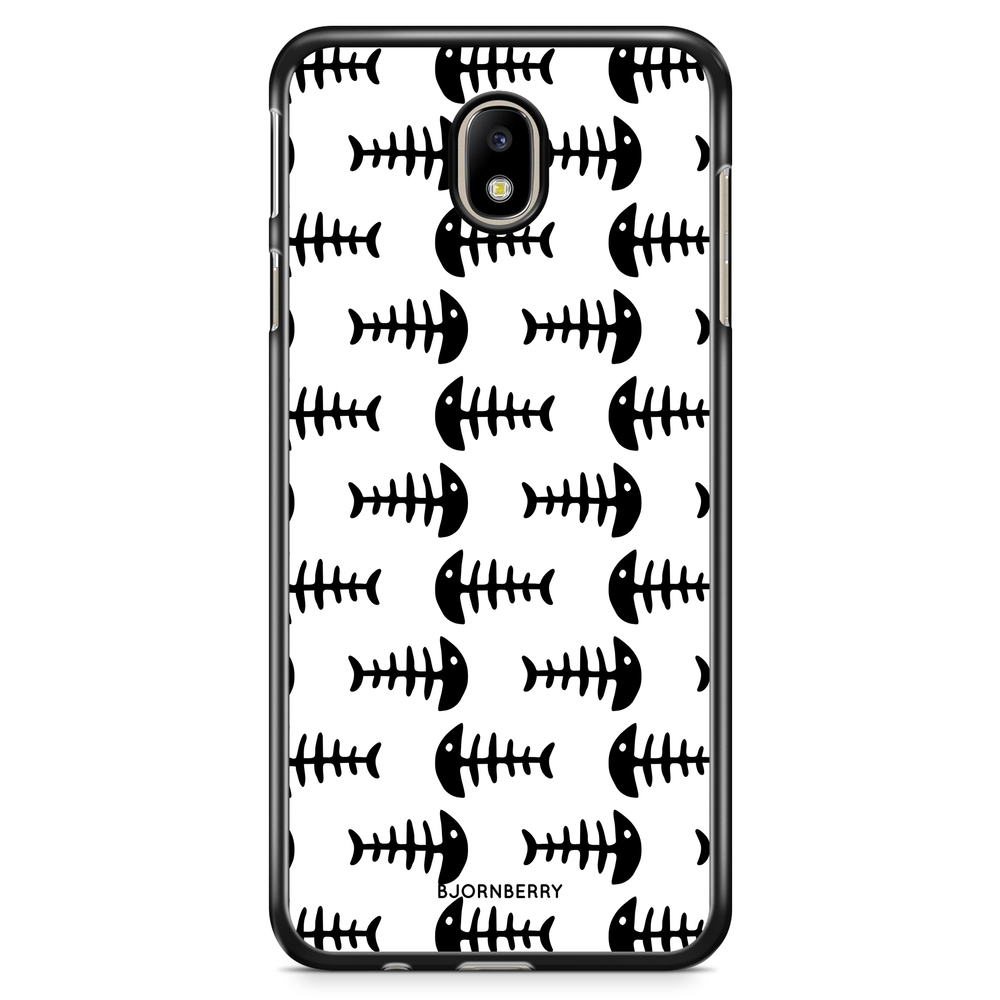 Samsung Galaxy J3 (2017) Case - Fish Skeleton
