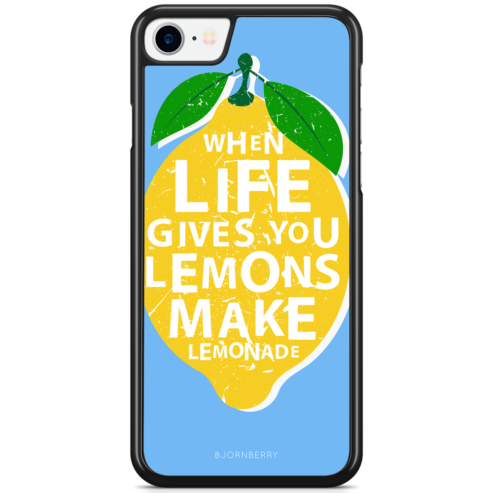 iPhone 8 / iPhone SE (2022/2020) Case - Lemon Quote