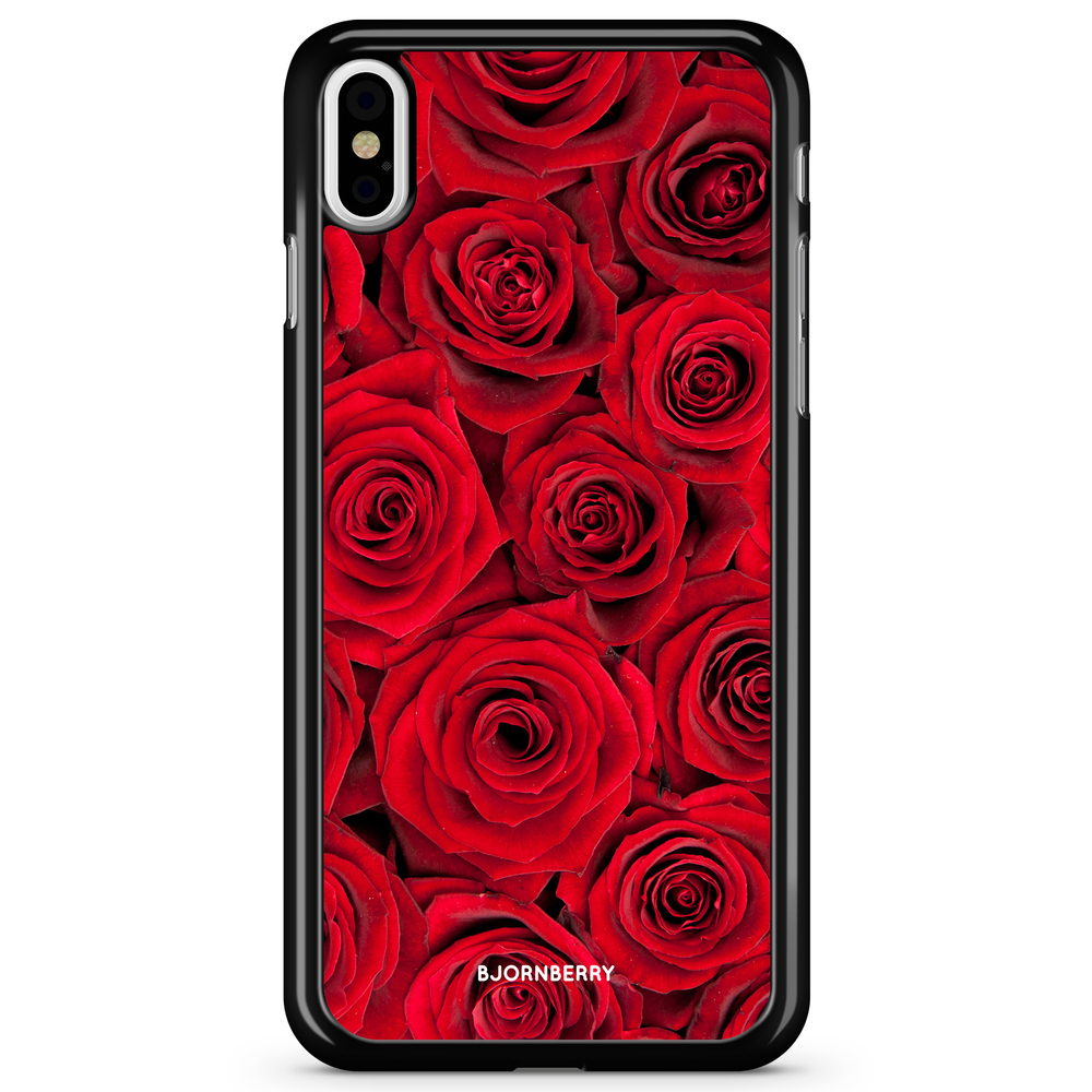 iPhone X / XS Case - Red Roses
