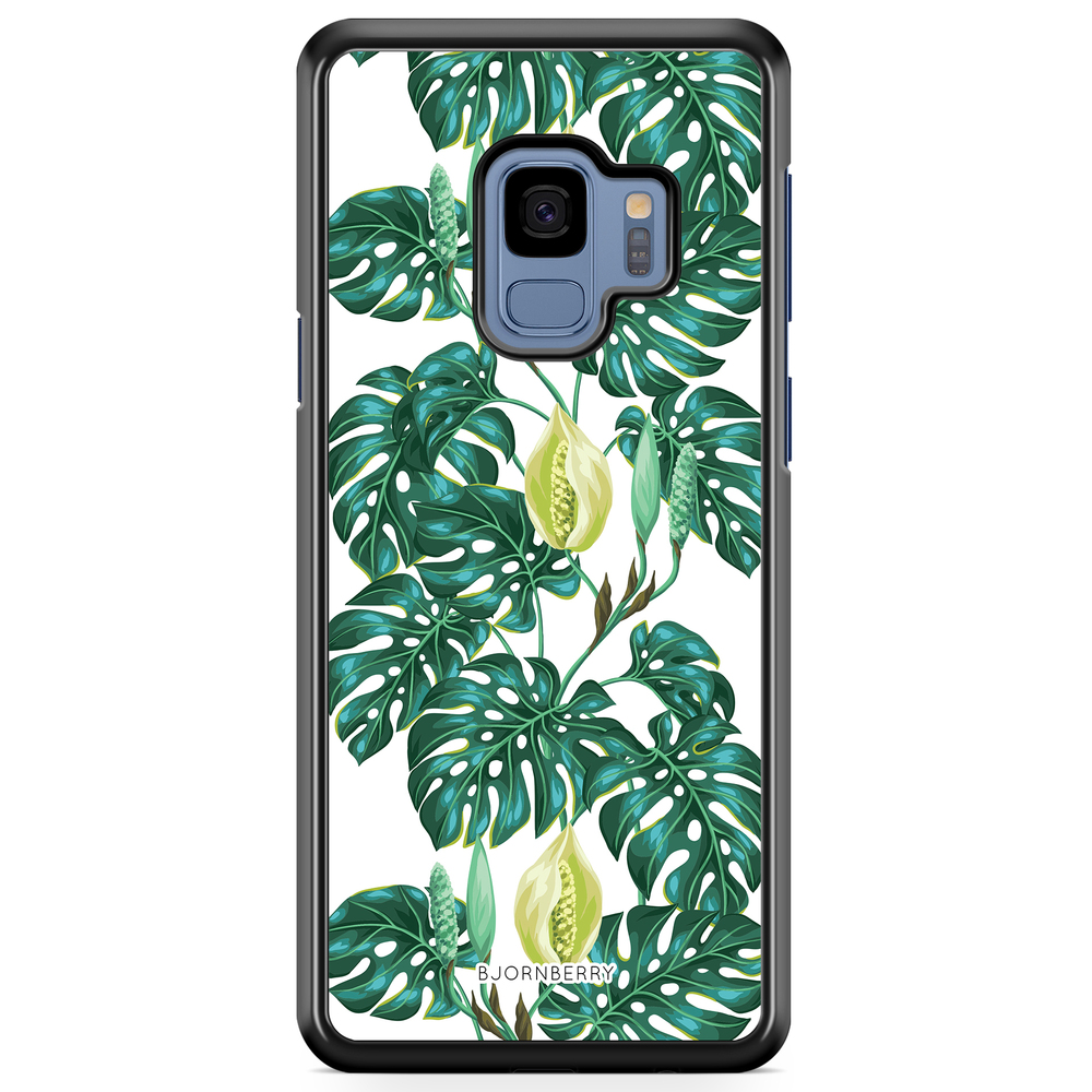 Samsung Galaxy S9 Case - Monstera