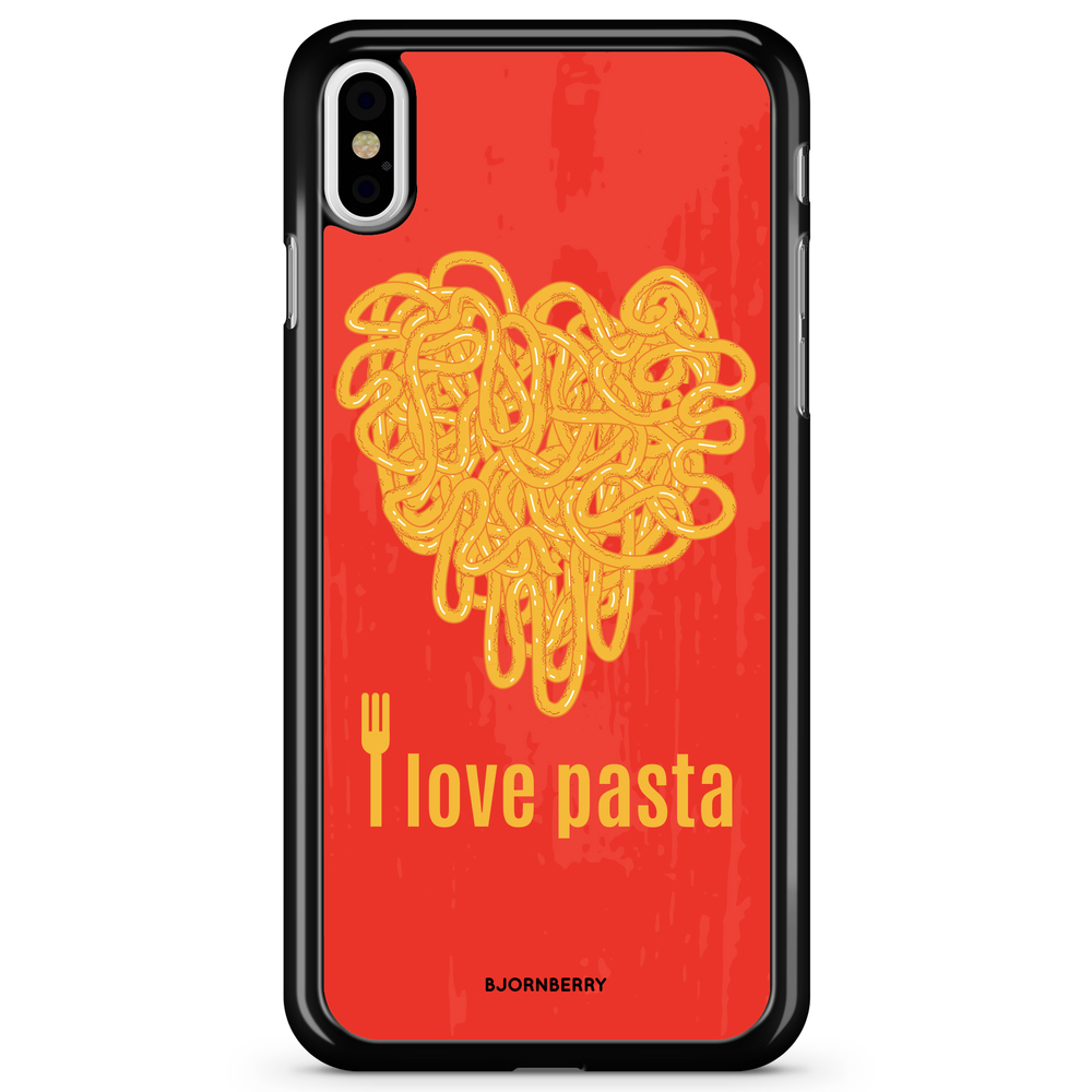 iPhone X / XS Case - I love pasta