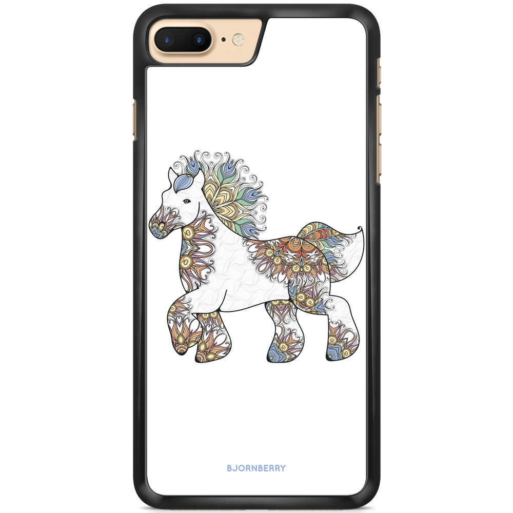 iPhone 7 Plus Case - Flower Unicorn