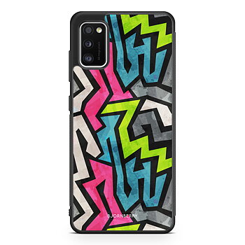Samsung Galaxy A41 Case - Grunge Graffiti