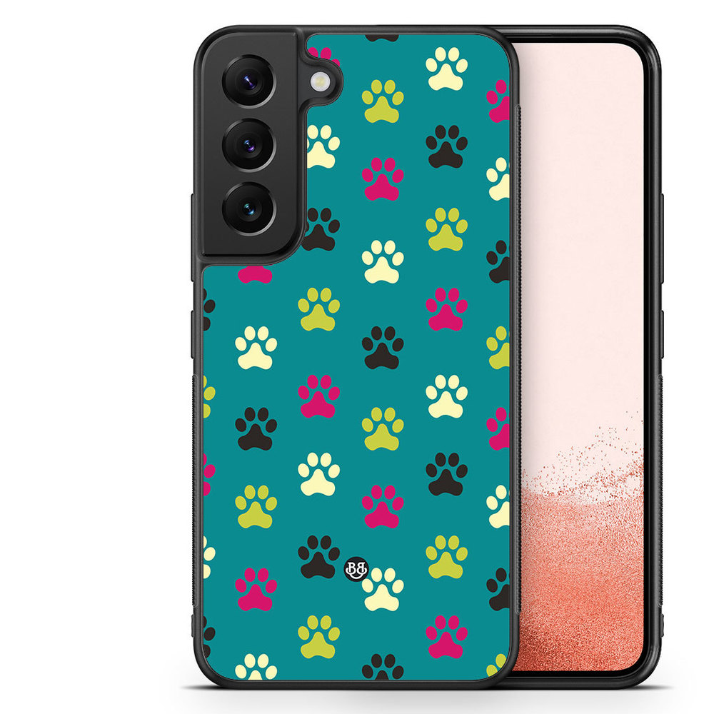Samsung Galaxy S22 Plus 5G Case - Dog Footprint