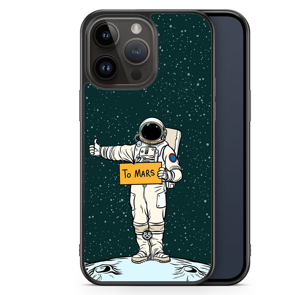 iPhone 14 Pro Max Case - Astronaut